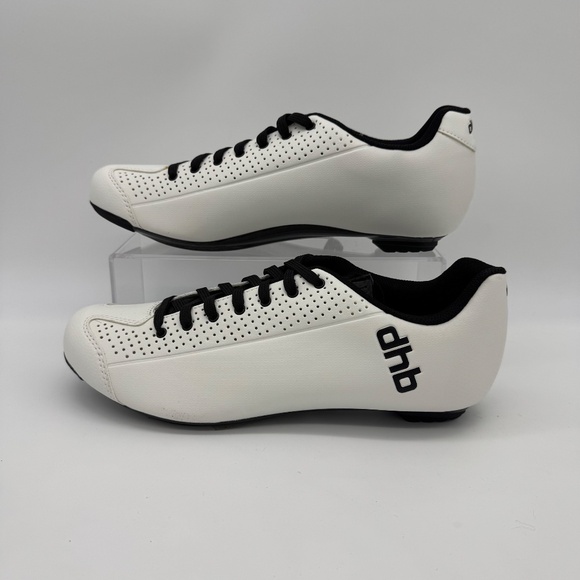 dhb Dorica road cycling shoe laces EU size 43 White NWB - Picture 3 of 10
